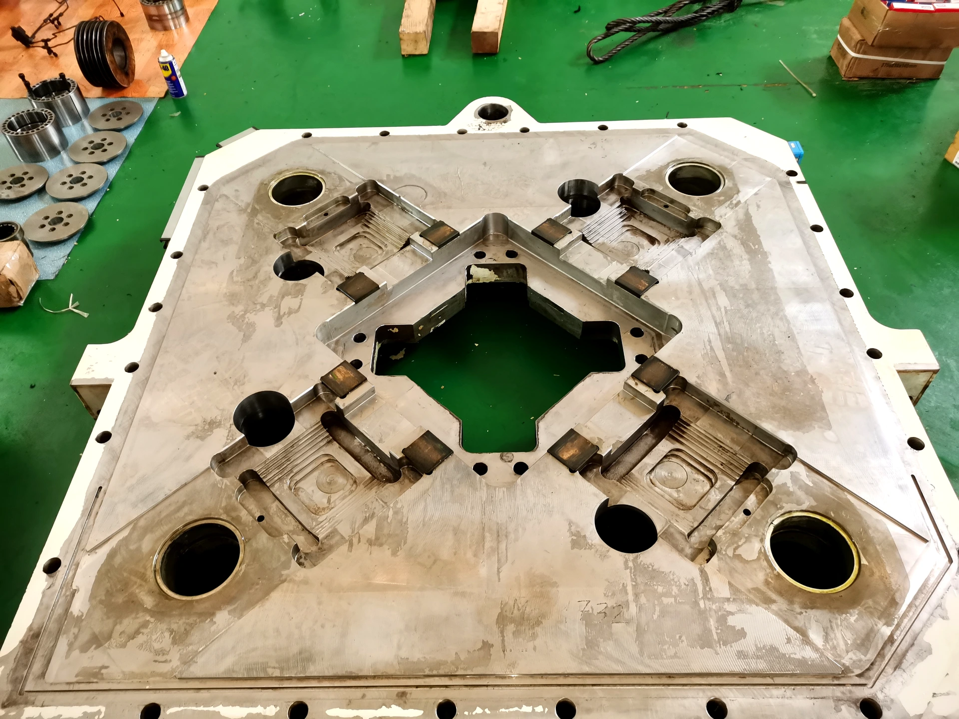 SKK10主机大修作业