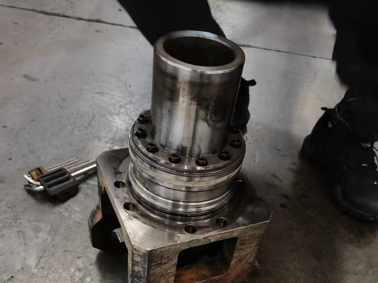 新能源电机轴SKK10