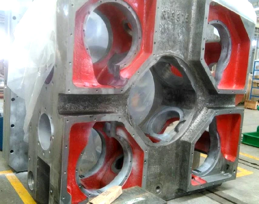 SX机型锻造箱加工成品